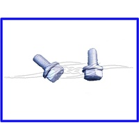 BOLT PRESSURE PLATE VN V6 SERIES1