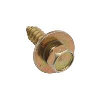 BOLT FRONT GUARD ATTACHING 48 ONWARDS FJ FX BOLT HEX HD 14G X 7/8" WITH WASHER 10MM AF GLD TAP