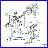 SUMP OIL PAN BOLT