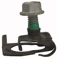 CLIP clutch and brake pedal