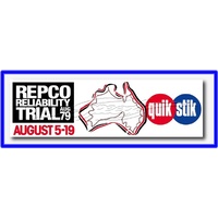 Decal Repco Quick Stik Version