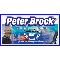 Decal Brock Mem Small
