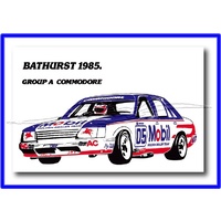 Decal Bath 85 VK Car