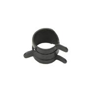 SPRING ACTION CLIP 3/8' OD HOSE (.35-.39) BLACK