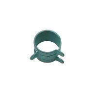 SPRING ACTION CLIP 7/16' OD HOSE (.43-.48) GREEN