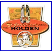 GMH..50TH ANN DECAL...ORIGINAL