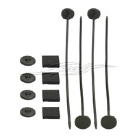 THERMO FAN FITTING KIT (4) PIECE ALSO TRANS & OIL COOLER FITTING KIT