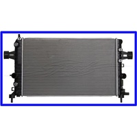 Radiator - Z18XER auto