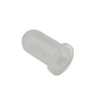 TUBE NUT 3MM STUD 4MM HOLE 10MM LTH