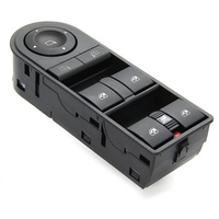 WINDOW SWITCH AH ASTRA 4 DOOR WINDOW & MIRROR SWITCH GENUINE GM