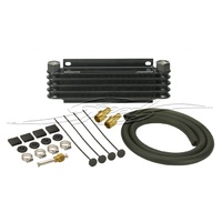 Plate & Fin Trans Cooler Kit (1/2 NPT)