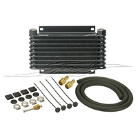 Plate & Fin Trans Cooler Kit (1/2 NPT)