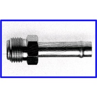 Straight Fuel Line fitting 3/8in