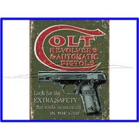 SIGN COLT EXTRA SAFETY
