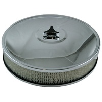 Air Filter 13.5  5 1/8 THROAT 2&4bbl Holley