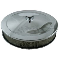 Air Filter 14 x 5 1/8 THROAT 62mm high