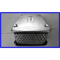 Air Filter RECTANGULAR FIT GEMINI 80mm base