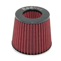 Air Filter Cotton Cone C/Fibre top 76mm nk