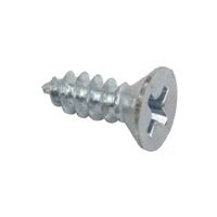 SCREW FLAT HD 8G X 1/2 CR ?CSK ZP AB TAP