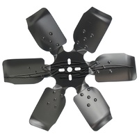 Rigid Race Fan (Steel Blade) 17 Inch