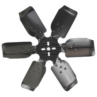 Rigid Race Fan (Steel Blade) 18 Inch