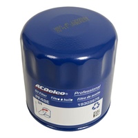 VE VF WM WN V8 OIL FILTER WAS 89017524 THEN 12690386 and 19303975 INCLUDES LSA PF48E now 12710960 or 19266430 = ACO92