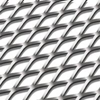 BODY KIT MESH - SILVER 1200MM X 280MM