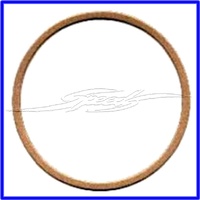 AIR FILTER BASE GASKET 3mm Thick 4 BARREL HOLLEY QUADRAJET ETC