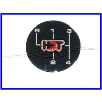 Gear Knob VH Decal M21