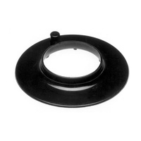Air Filter ADAPTOR reduces 5 1/8in holley to 2 5/8in base ww stromberg