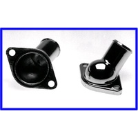 O RING WATER NECK SMALL BLOCK CHEV STRAIGHT CHROME THERMOSTAT HOUSING