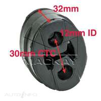 EXHAUST RUBBER HANGER MOUNT INSULATOR VE COMMODORE