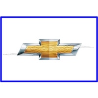 badge emblem chev suits captiva tailgate