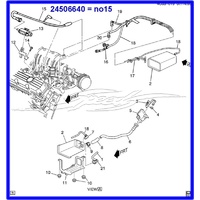 FUEL HOSE GM US