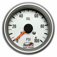 2 5/8 in Mech Oil Pressure Gauge