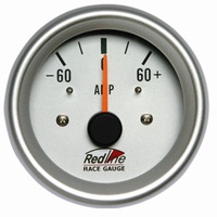 2 5/8 inch dia. Ammeter Redline R/Gauge