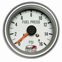 2 5/8 inch Mech Fuel Pressure Gauge