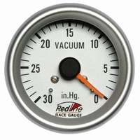 2 5/8 inch Mechanical Vacuum Gauge