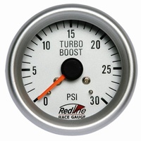 2 5/8 inch Mech Turbo Boost Gauge