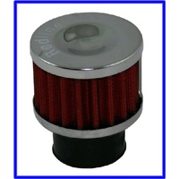 Breather Cap Element Type Chrom 35mm Neck