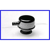OIL CAP WITH BREATHER SPOUT
