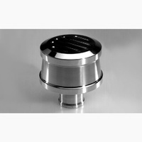 Ball Milled Billet Alloy Oil Cap