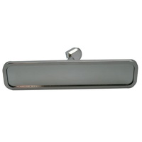 Polished Billet Aluminum Mirror 23.7x6cm