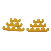 WIRE SEPARATORS YELLOW PLASTIC  PR
