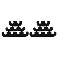 WIRE SEPARATORS BLACK PR