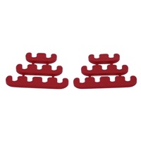 WIRE SEPARATORS RED (PLASTIC) PR