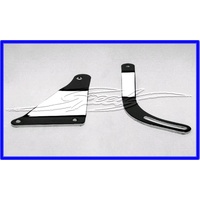 Chrome Alt Bracket fit Ford V8 w/out a/c