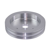 ALUMINIUM PULLEY Lower 2 Groove SB Short pump