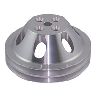ALLOY PULLEY DBL GRV UPPER SWP