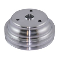 ALLOY PULLEY DBL GRV CRANK LWP